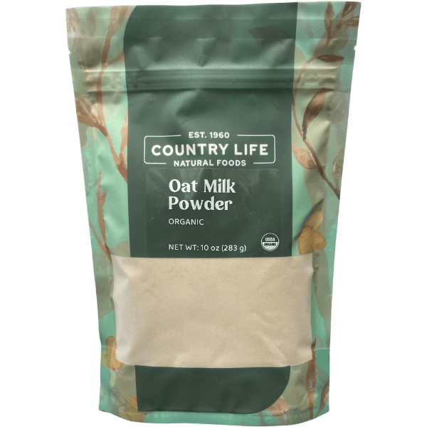 Country Life Powder Oat Milk Powder, Organic | Country Life Natural Foods