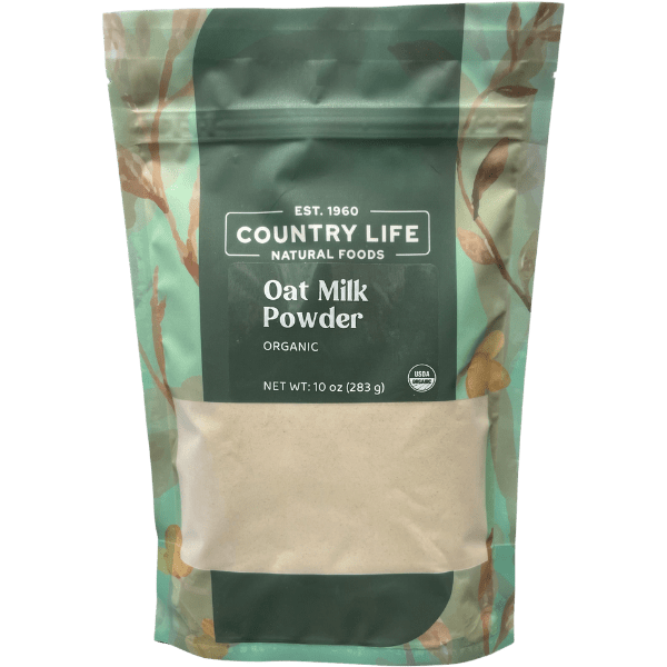 
                  
                    Oat Milk Powder, Organic - Country Life Natural Foods
                  
                