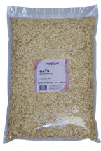 Oats, Regular Rolled, Oats - Country Life Natural Foods