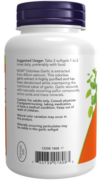 
                  
                    Garlic, Odorless - Country Life Natural Foods
                  
                