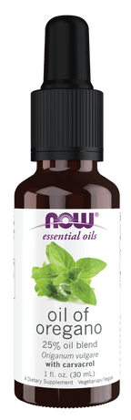 Oil Of Oregano Essential Oil Blend, 25%, Essential Oils - Country Life Natural Foods