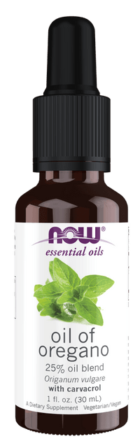 Oil Of Oregano Essential Oil Blend, 25% - Country Life Natural Foods