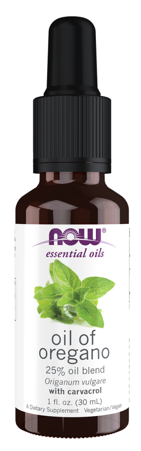 Oil Of Oregano Essential Oil Blend, 25%