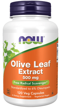 Olive Leaf Extract 500mg - Country Life Natural Foods