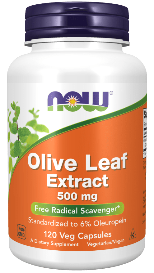 Olive Leaf Extract 500mg - Country Life Natural Foods