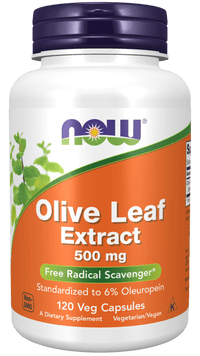 Olive Leaf Extract 500mg - Country Life Natural Foods