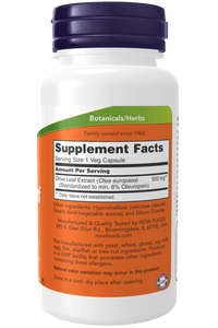 
                  
                    Olive Leaf Extract 500mg - Country Life Natural Foods
                  
                