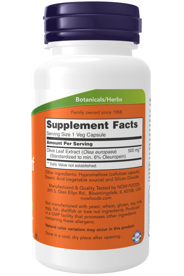 
                  
                    Olive Leaf Extract 500mg - Country Life Natural Foods
                  
                