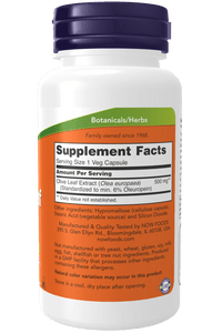 
                  
                    Olive Leaf Extract 500mg - Country Life Natural Foods
                  
                