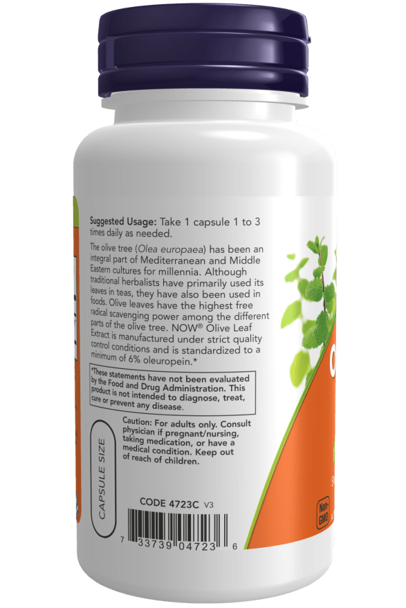 
                  
                    Olive Leaf Extract 500mg - Country Life Natural Foods
                  
                