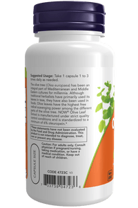 
                  
                    Olive Leaf Extract 500mg - Country Life Natural Foods
                  
                