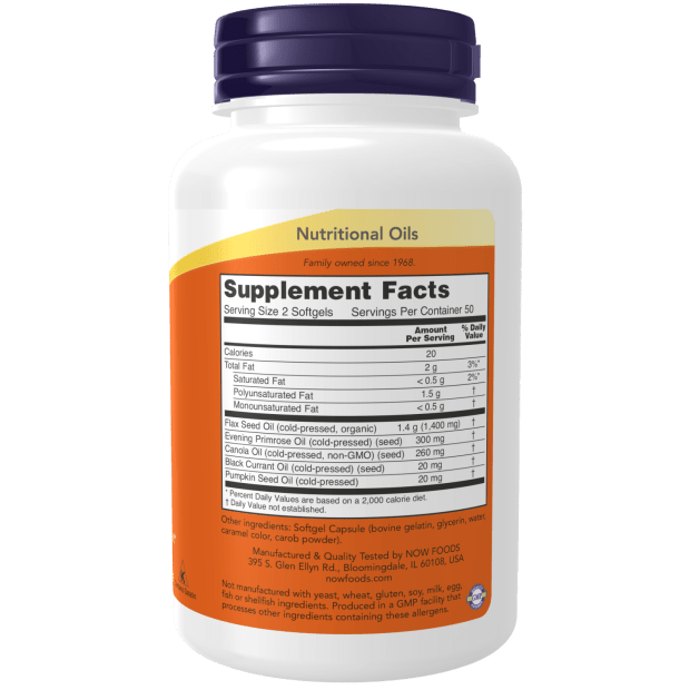 
                  
                    Omega 3 - 6 - 9 1000mg - Country Life Natural Foods
                  
                