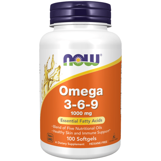 Omega 3 - 6 - 9 1000mg - Country Life Natural Foods