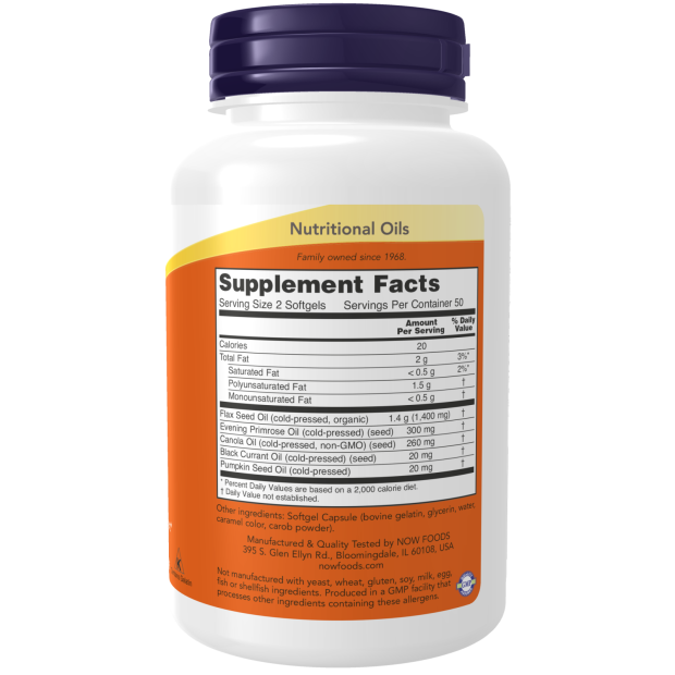 
                  
                    Omega 3-6-9 1000mg
                  
                