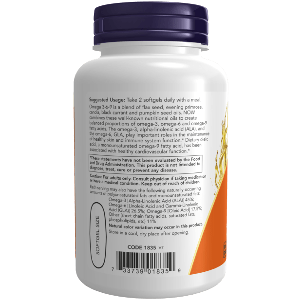 Omega 3-6-9 1000mg, Vitamins & Supplements - Country Life Natural Foods