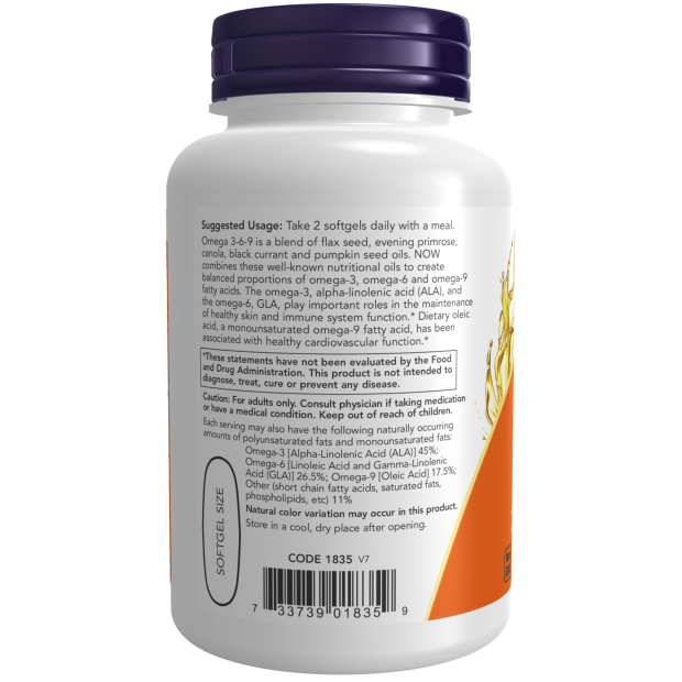 
                  
                    Omega 3-6-9 1000mg
                  
                