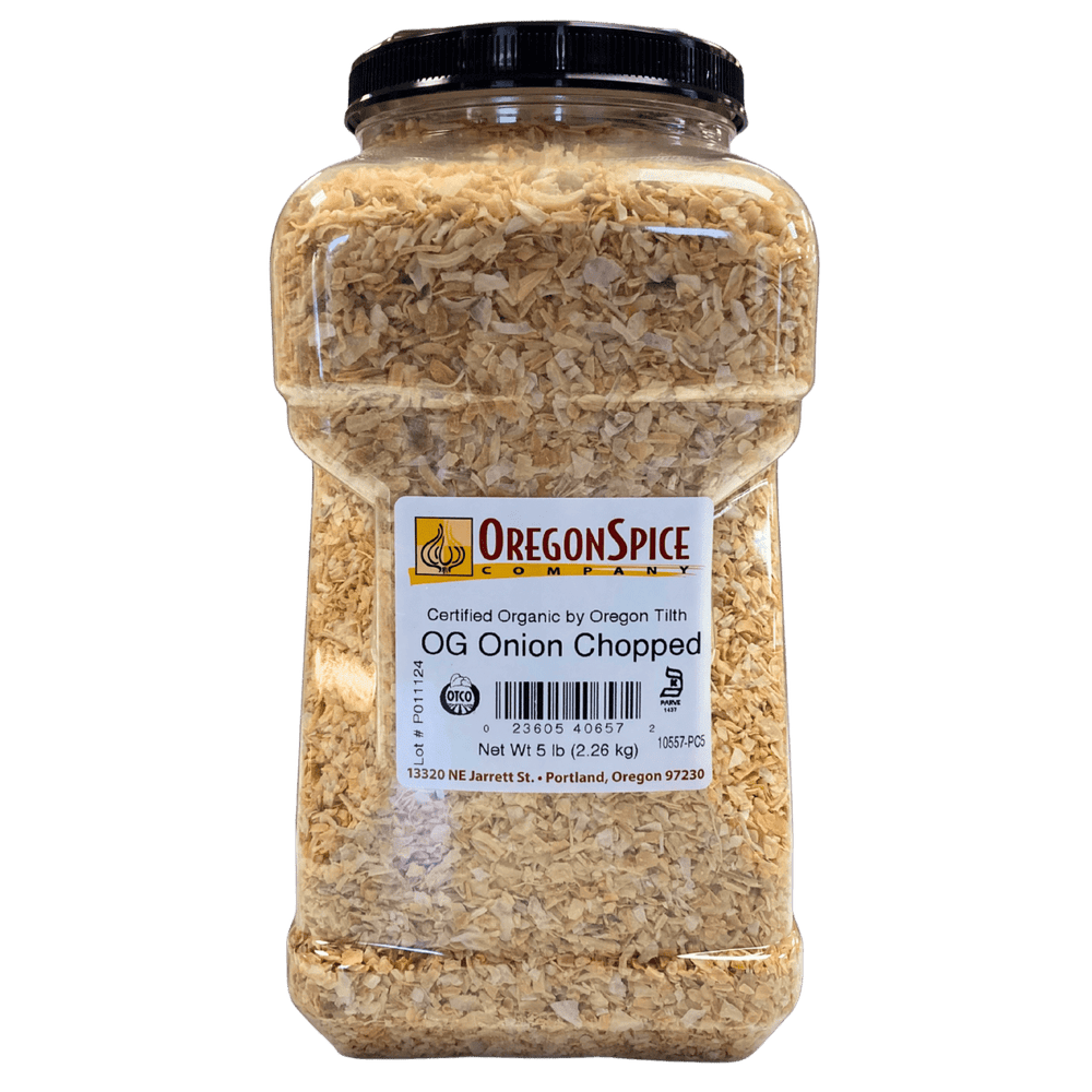 Onion, Chopped, Organic - Country Life Natural Foods