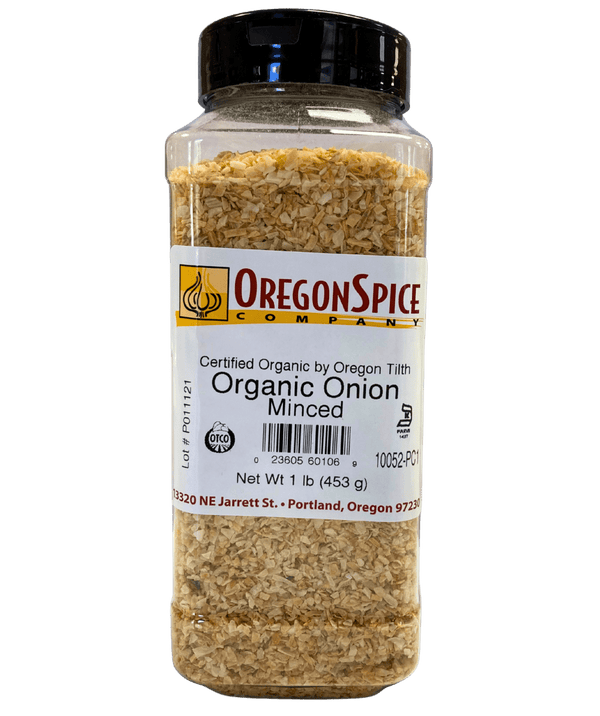 Onion, Minced, Organic, Herbs Spices & Seasonings - Country Life Natural Foods