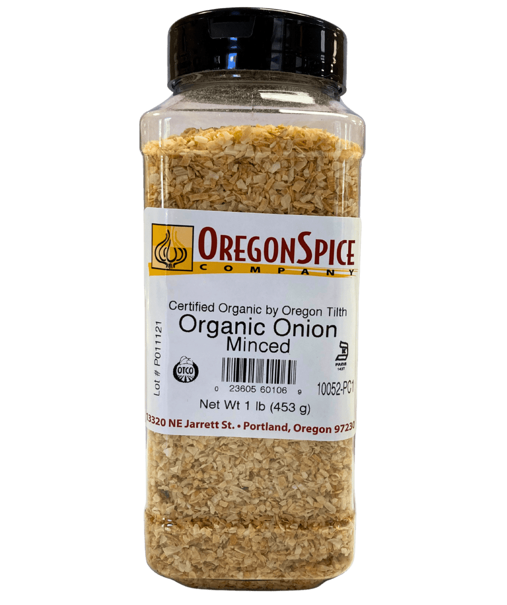 Onion, Minced, Organic - Country Life Natural Foods
