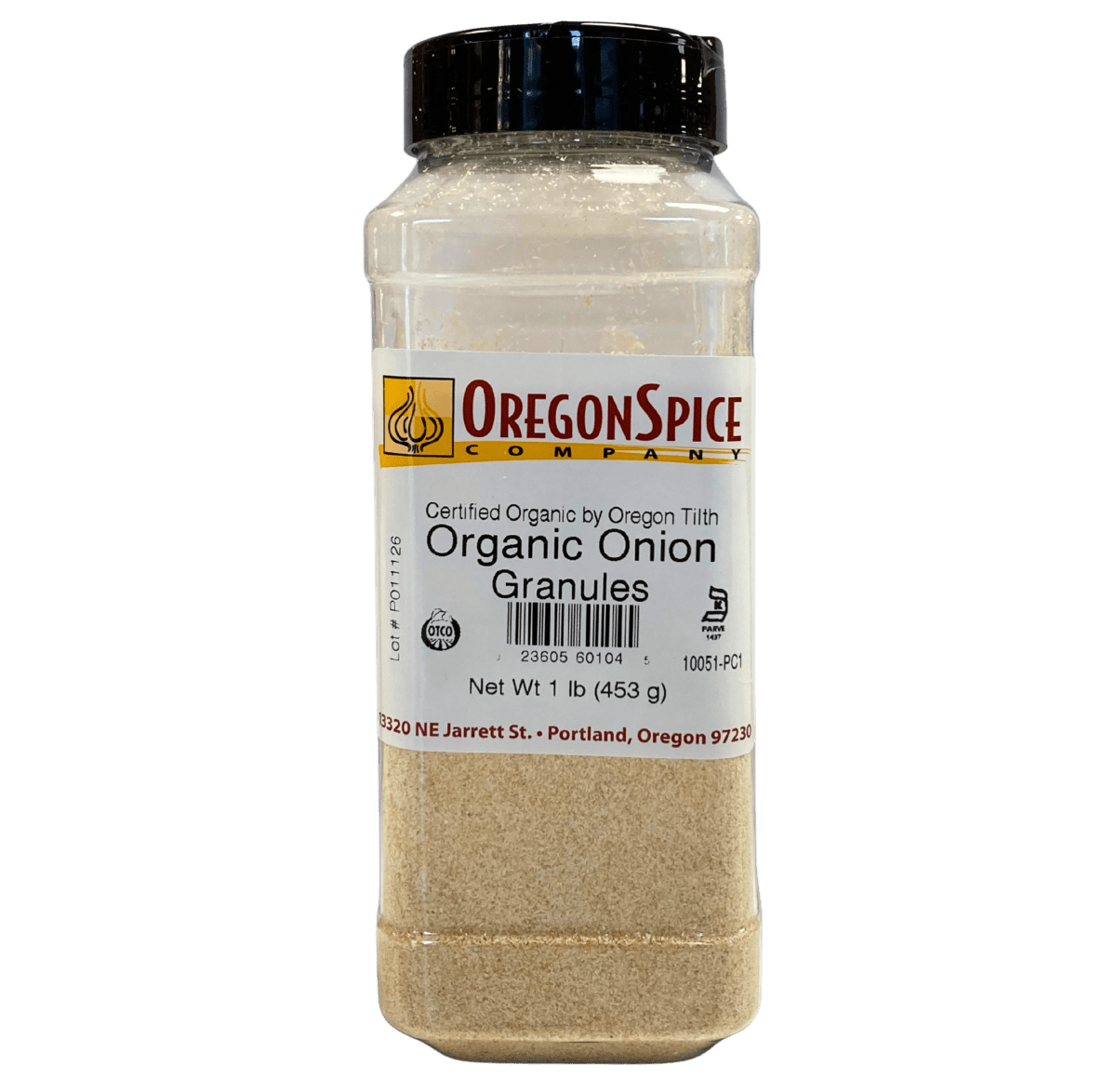 Onion, Granulated, Organic - Country Life Natural Foods