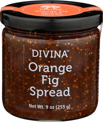 Orange Fig Spread, Divina - Country Life Natural Foods