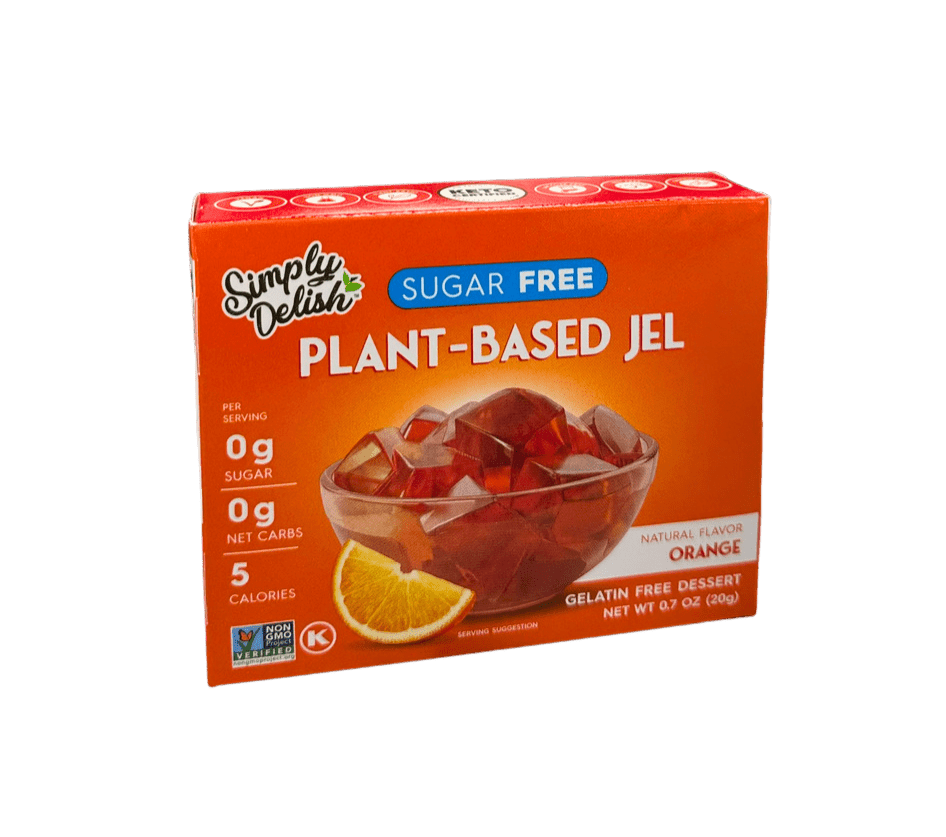 Instant Jel Desserts, Vegan, Simply Delish - Country Life Natural Foods