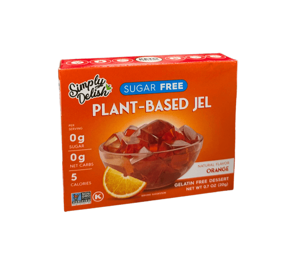 Instant Jel Desserts, Vegan, Simply Delish, Cooking & Baking Ingredients - Country Life Natural Foods