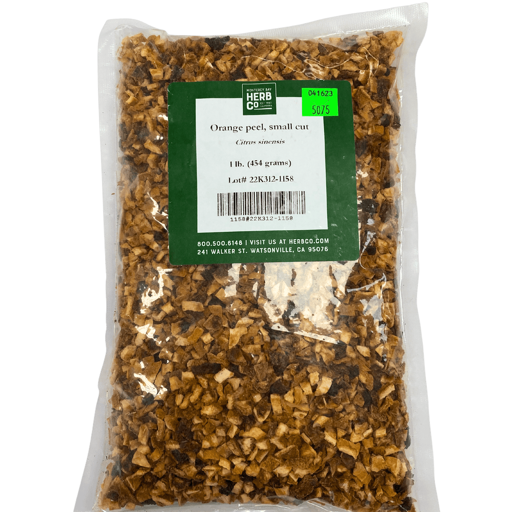 
                  
                    Orange Peel, Cut, Sifted - Country Life Natural Foods
                  
                