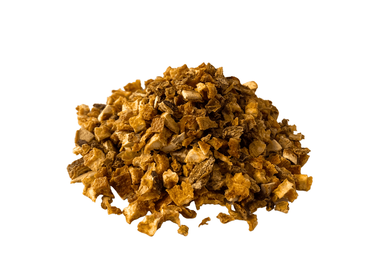 Orange Peel, Cut, Sifted, Herbs - Country Life Natural Foods