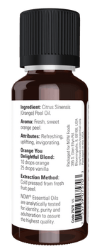 Orange Essential Oil, Essential Oils - Country Life Natural Foods