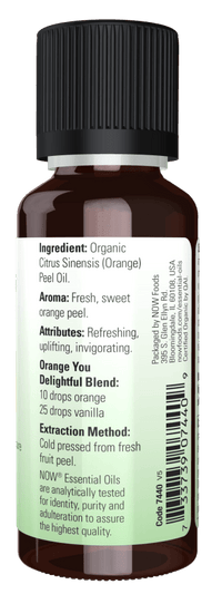 
                  
                    Orange Essential Oil, Organic - Country Life Natural Foods
                  
                