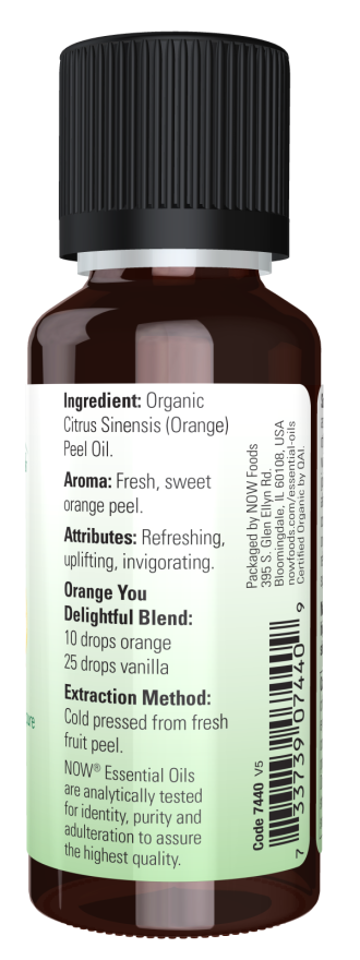 
                  
                    Orange Essential Oil, Organic
                  
                