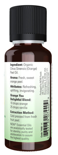 
                  
                    Orange Essential Oil, Organic
                  
                