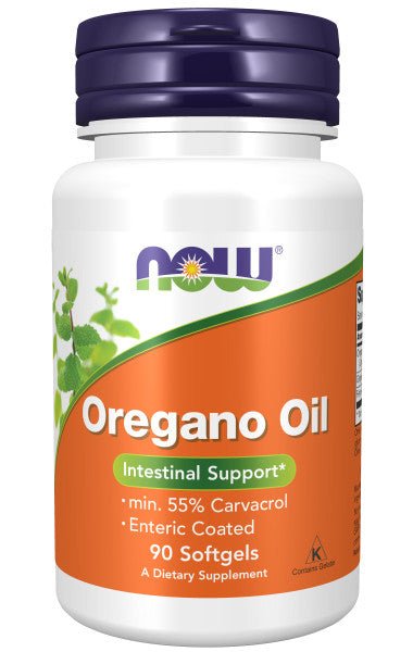 Oregano Oil SoftGels - Country Life Natural Foods