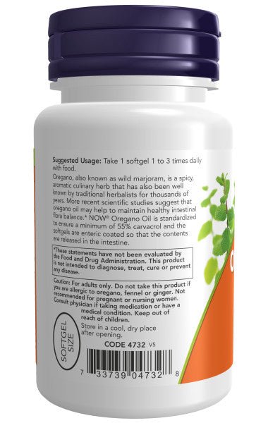 Oregano Oil SoftGels, Vitamins & Supplements - Country Life Natural Foods