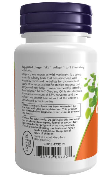 
                  
                    Oregano Oil SoftGels - Country Life Natural Foods
                  
                