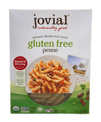Penne, Brown Rice, Organic, Jovial, Gluten-Free, Pasta & Noodles - Country Life Natural Foods