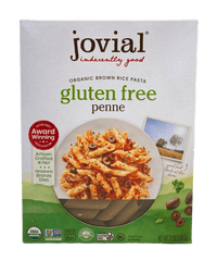 Penne, Brown Rice, Organic, Jovial, Gluten - Free - Country Life Natural Foods