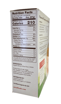 
                  
                    Penne, Brown Rice, Organic, Jovial, Gluten - Free - Country Life Natural Foods
                  
                