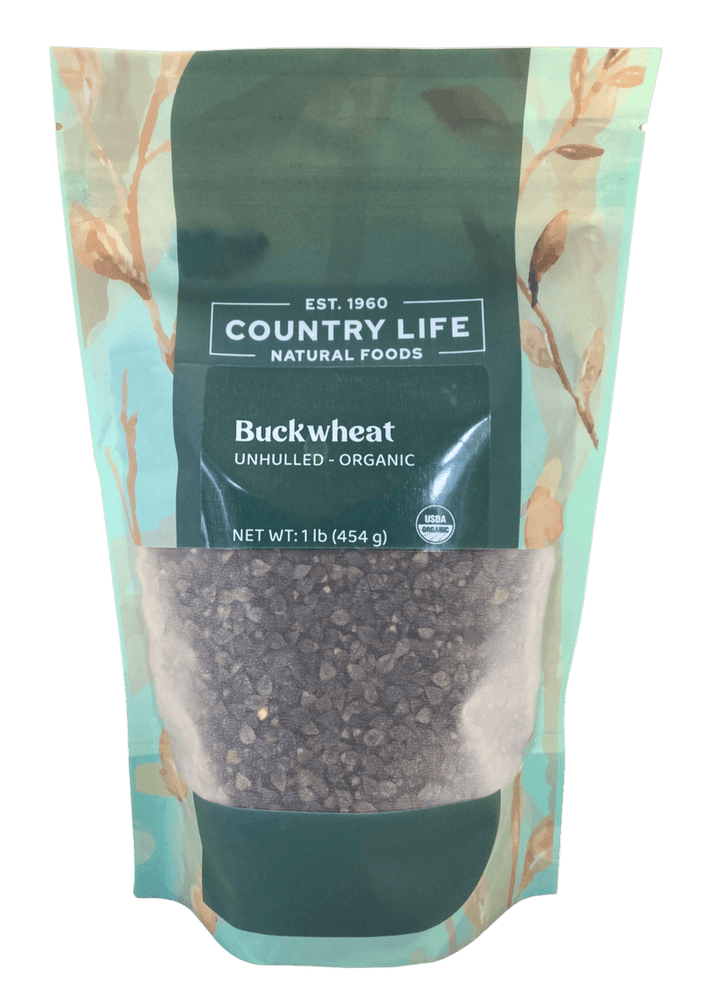 
                  
                    Buckwheat, Unhulled For Sprouting, Organic - Country Life Natural Foods
                  
                