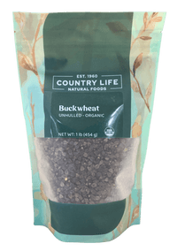 
                  
                    Buckwheat, Unhulled For Sprouting, Organic - Country Life Natural Foods
                  
                