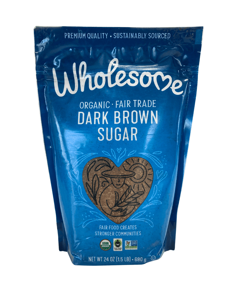 
                  
                    Brown Sugar, Dark, Organic - Country Life Natural Foods
                  
                