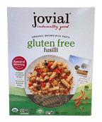 Fusilli, Brown Rice, Organic, Jovial, Gluten-Free, Pasta & Noodles - Country Life Natural Foods