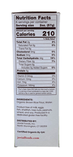 Fusilli, Brown Rice, Organic, Jovial, Gluten-Free, Pasta & Noodles - Country Life Natural Foods