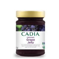 Grape Preserves, Concord Jelly, Organic, Cadia - Country Life Natural Foods