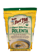 Corn Grits, Yellow, Organic, Polenta, Bob's Red Mill, Grains - Country Life Natural Foods