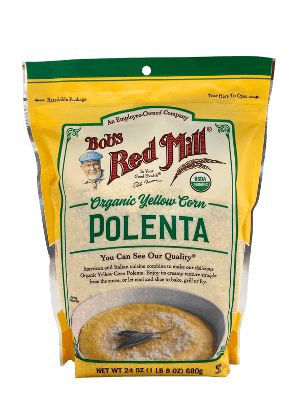 Corn Grits, Yellow, Organic, Polenta, Bob's Red Mill, Grains - Country Life Natural Foods