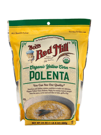 Corn Grits, Yellow, Organic, Polenta, Bob's Red Mill - Country Life Natural Foods