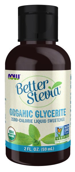 Glycerite, Organic, Stevia - Country Life Natural Foods