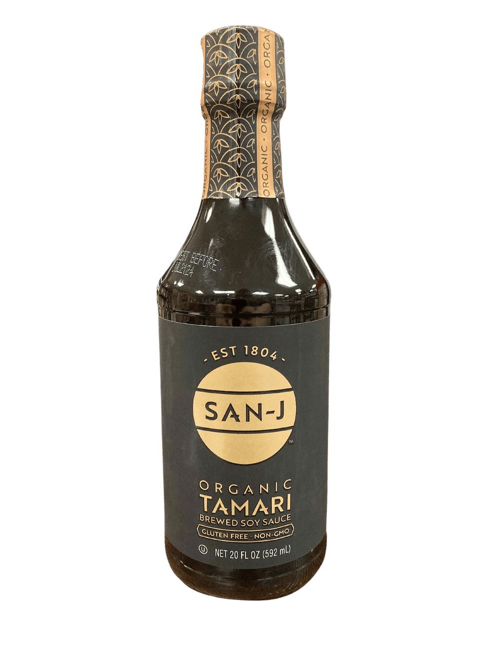 Soy Sauce, Organic, Tamari Brewed, Gluten - Free - Country Life Natural Foods